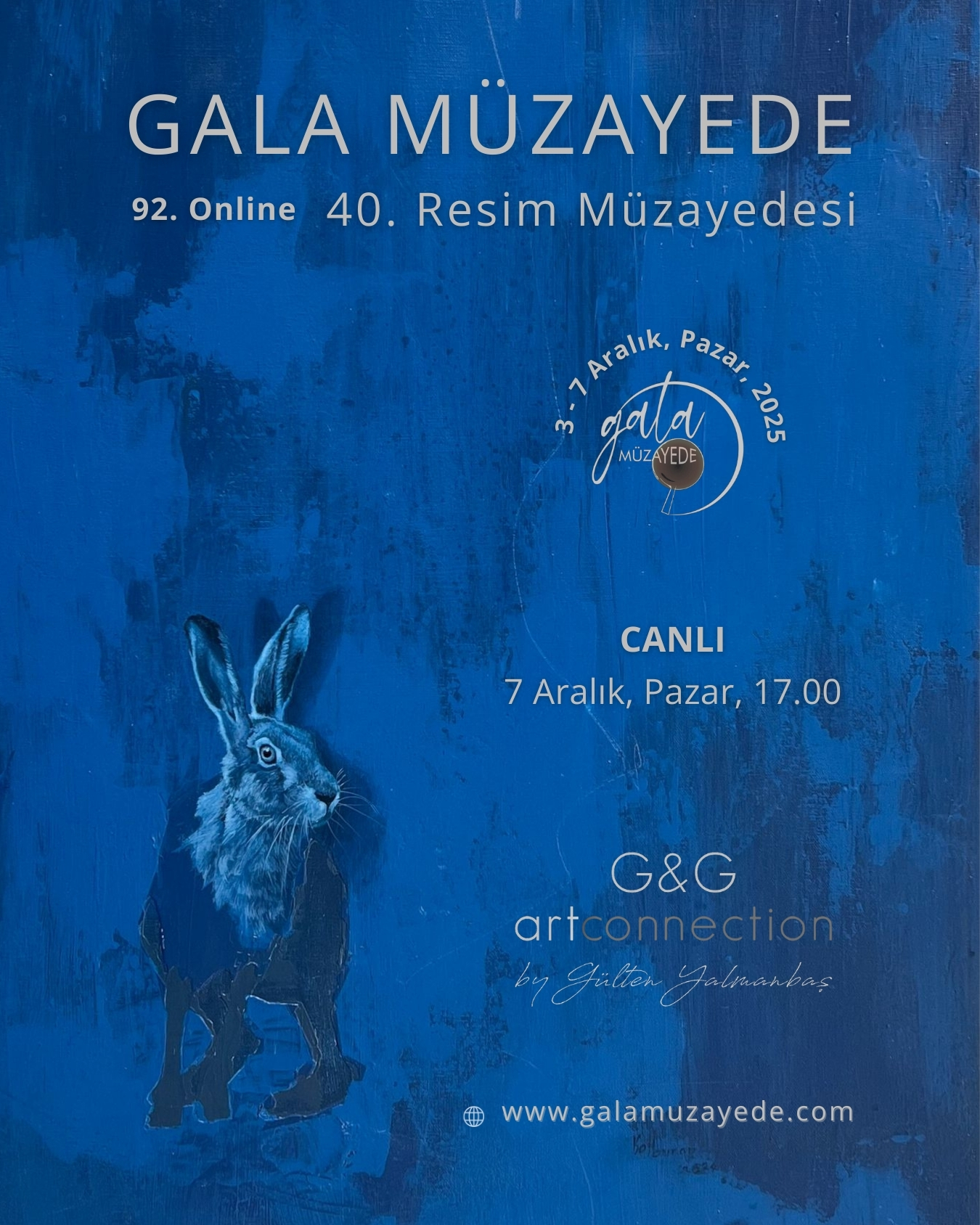 92. Online 40. Resim Müzayedesi - Gala Müzayede